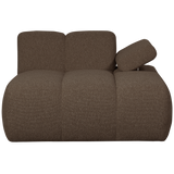MOJO CHAISE LONGUE ELEMENT RECHTS BOUCLE BRUIN MELANGE