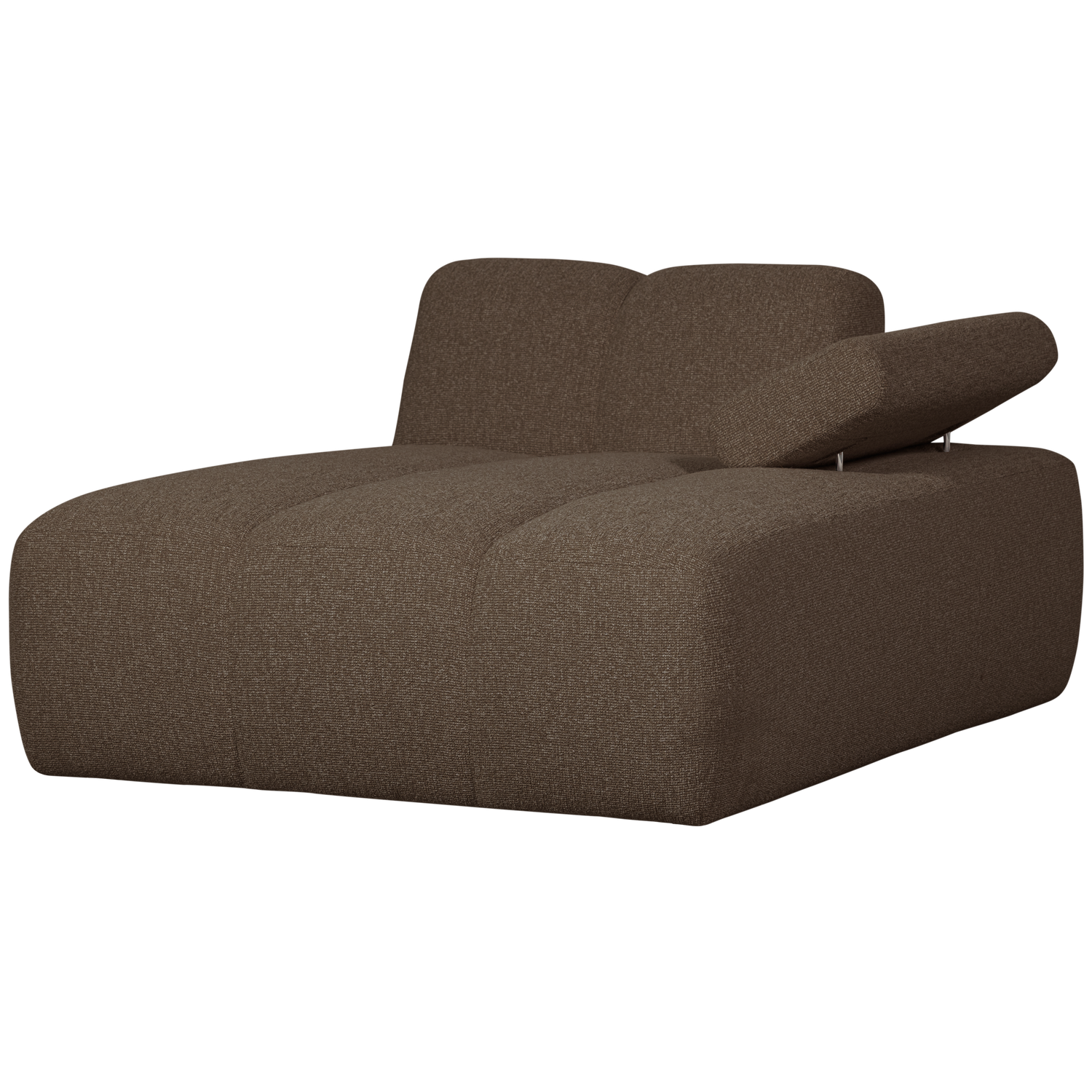 MOJO CHAISE LONGUE ELEMENT RECHTS BOUCLE BRUIN MELANGE