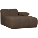 MOJO CHAISE LONGUE ELEMENT RECHTS BOUCLE BRUIN MELANGE