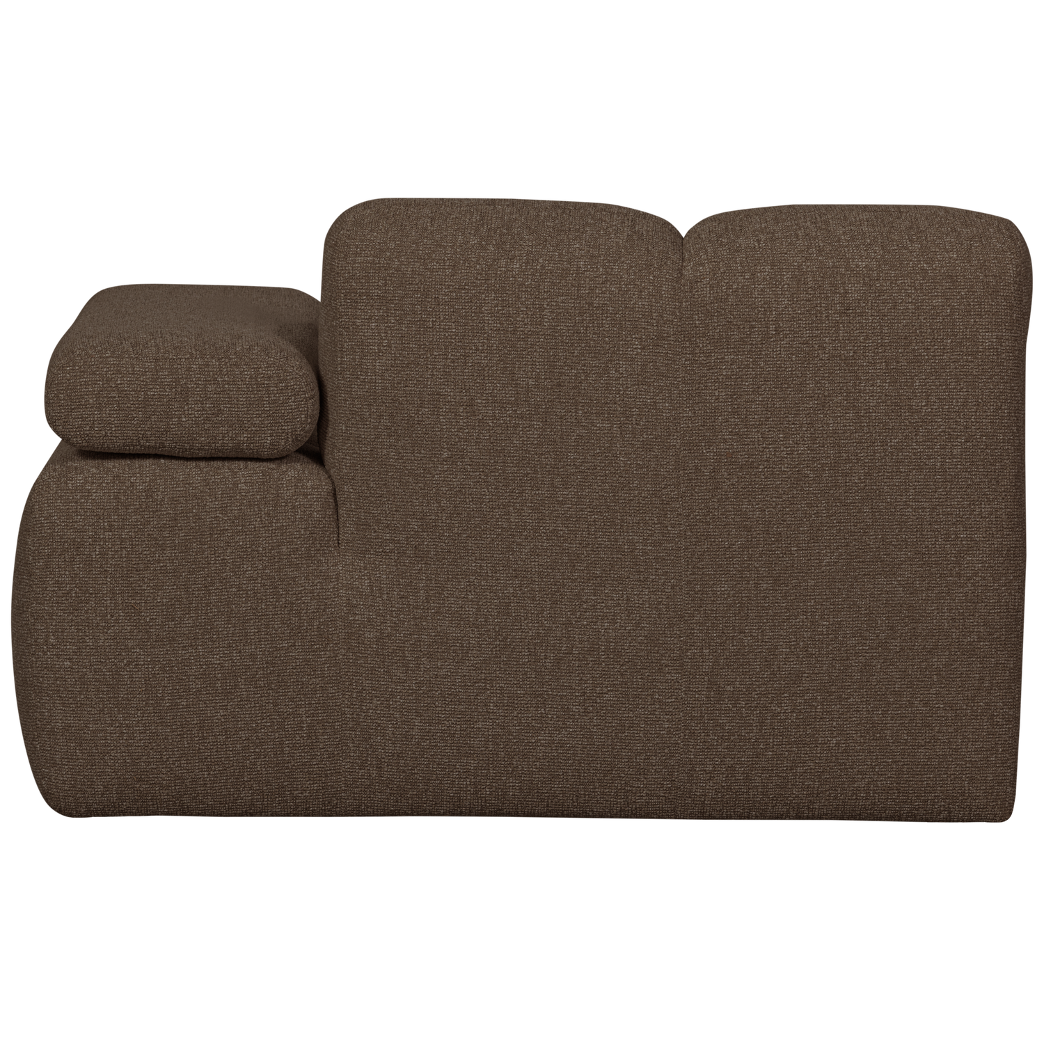 MOJO CHAISE LONGUE ELEMENT RECHTS BOUCLE BRUIN MELANGE