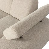 MOJO CHAISE LONGUE ELEMENT RECHTS BOUCLE BEIGE MELANGE