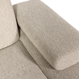 MOJO CHAISE LONGUE ELEMENT RECHTS BOUCLE BEIGE MELANGE