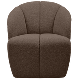 MOJO DRAAIFAUTEUIL BOUCLE BRUIN MELANGE