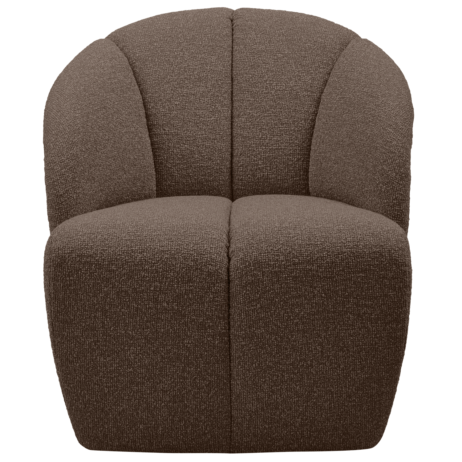MOJO DRAAIFAUTEUIL BOUCLE BRUIN MELANGE