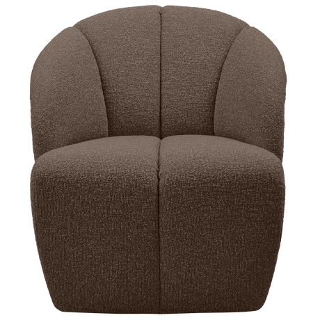 MOJO DRAAIFAUTEUIL BOUCLE BRUIN MELANGE
