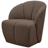 MOJO DRAAIFAUTEUIL BOUCLE BRUIN MELANGE