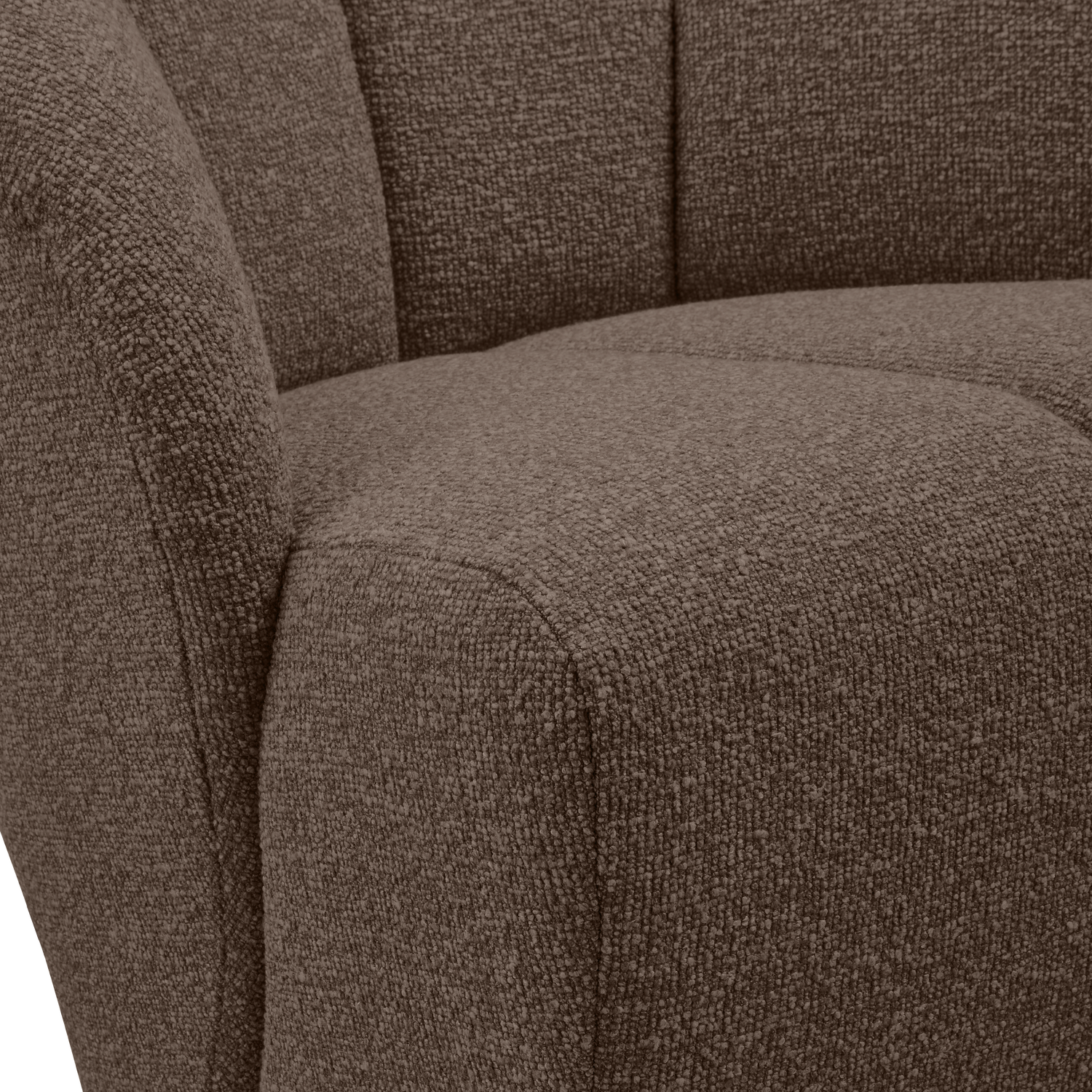 MOJO DRAAIFAUTEUIL BOUCLE BRUIN MELANGE