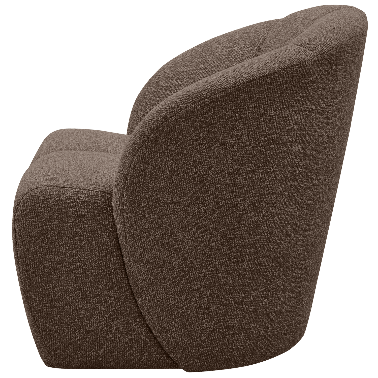 MOJO DRAAIFAUTEUIL BOUCLE BRUIN MELANGE