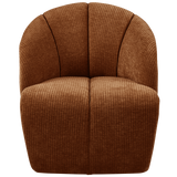 MOJO DRAAIFAUTEUIL RIBSTOF ROESTBRUIN
