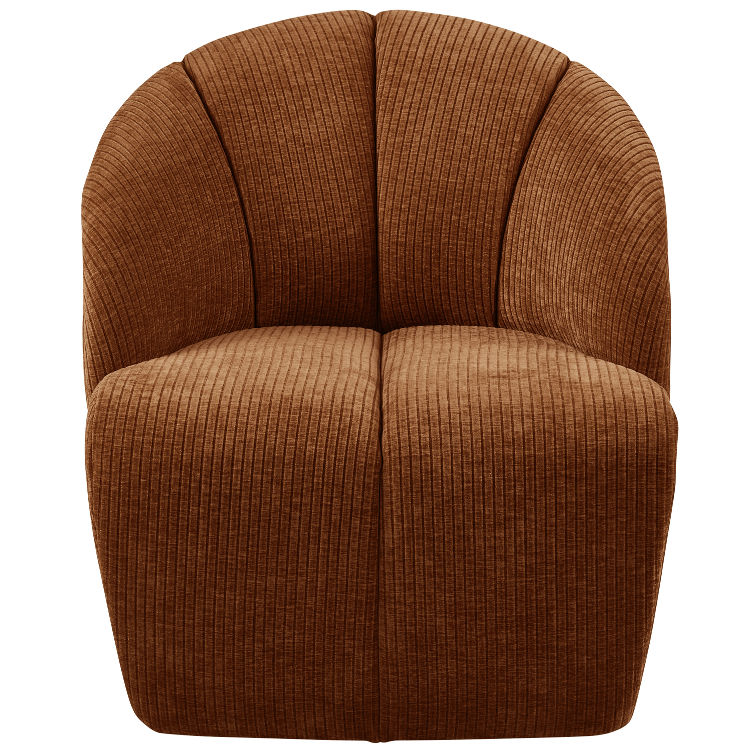 MOJO DRAAIFAUTEUIL RIBSTOF ROESTBRUIN