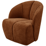 MOJO DRAAIFAUTEUIL RIBSTOF ROESTBRUIN