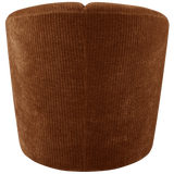 MOJO DRAAIFAUTEUIL RIBSTOF ROESTBRUIN