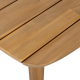 WOOOD - Kris tuintafel acacia hout naturel 215x90cm