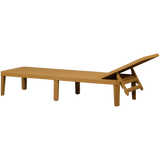 JINTE TUIN LIGBED KUNSTSTOF GEEL