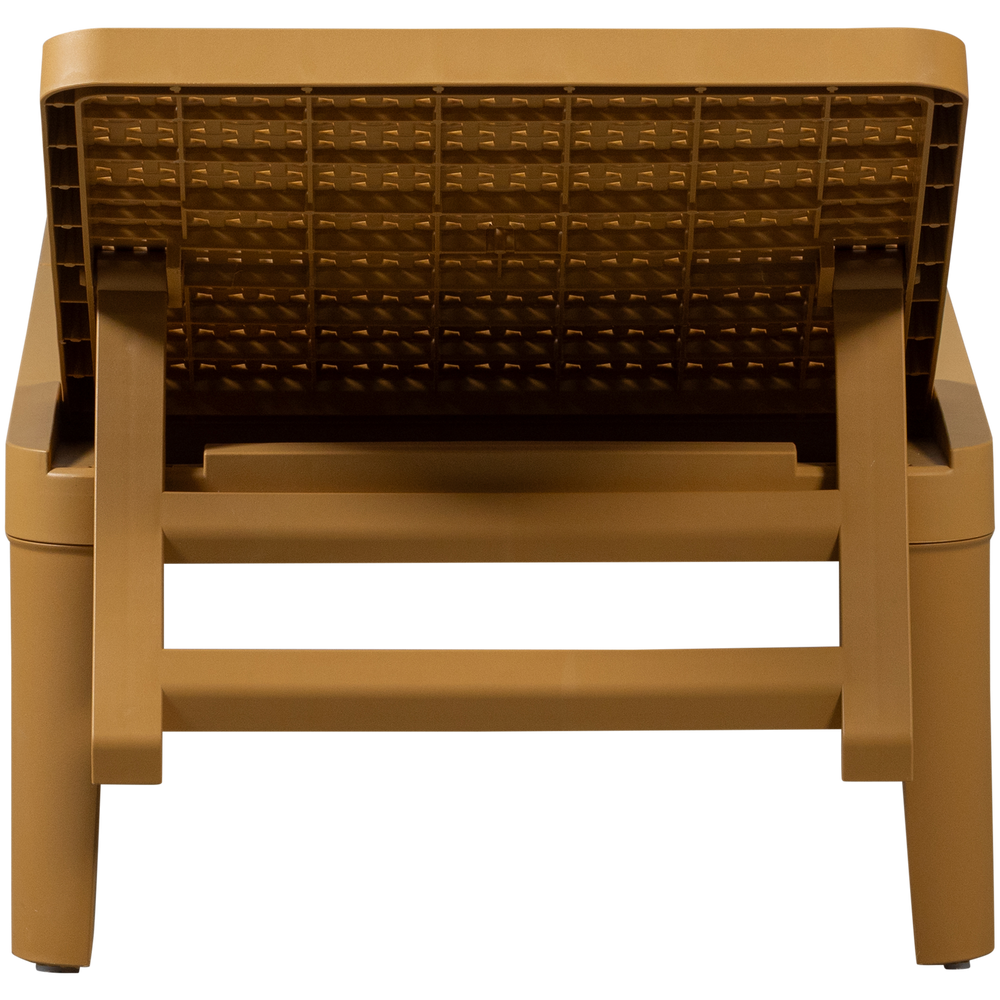 JINTE TUIN LIGBED KUNSTSTOF GEEL