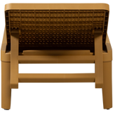 JINTE TUIN LIGBED KUNSTSTOF GEEL