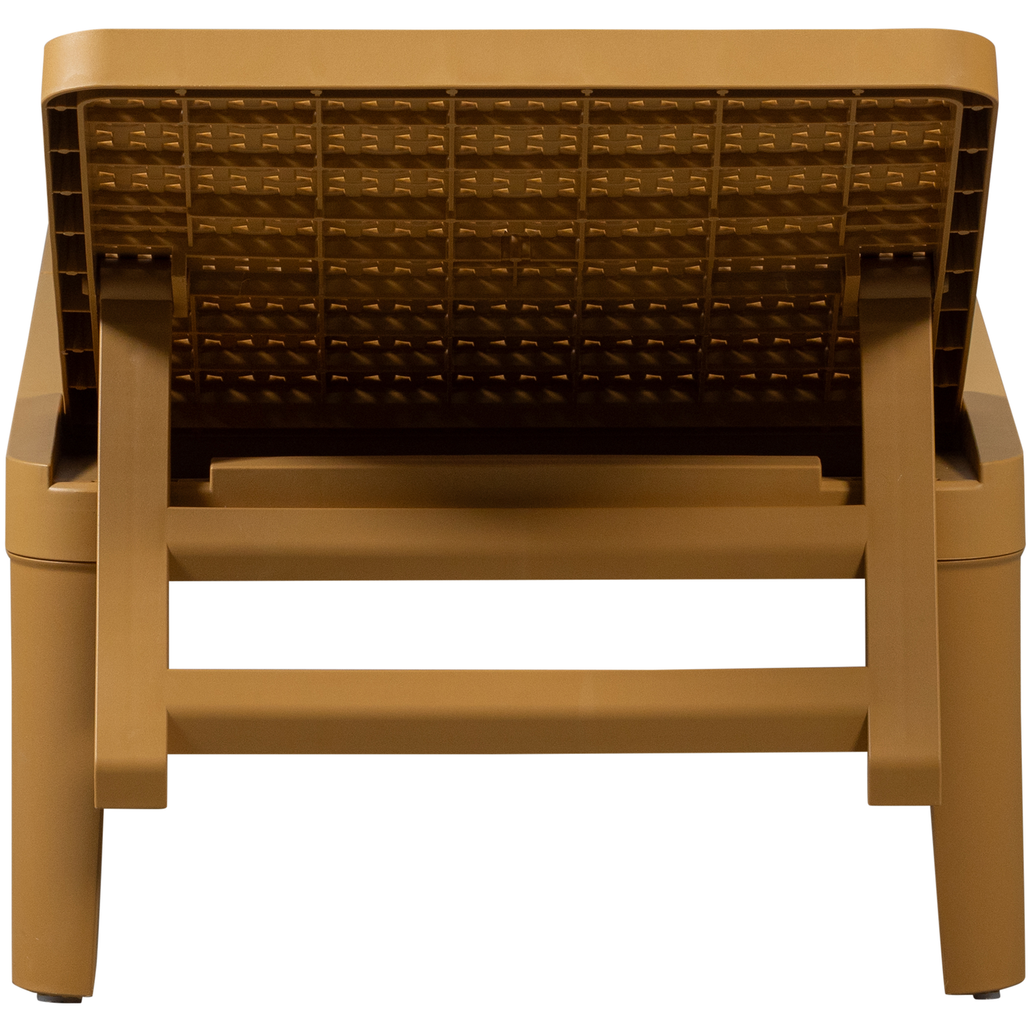 JINTE TUIN LIGBED KUNSTSTOF GEEL