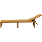 JINTE TUIN LIGBED KUNSTSTOF GEEL