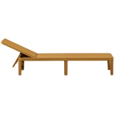 JINTE TUIN LIGBED KUNSTSTOF GEEL