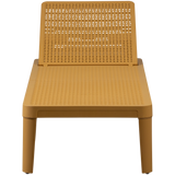 JINTE TUIN LIGBED KUNSTSTOF GEEL