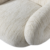 FOLKE FAUTEUIL CHENILLE NATUREL MELANGE