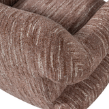 FOLKE FAUTEUIL CHENILLE OUDROZE MELANGE