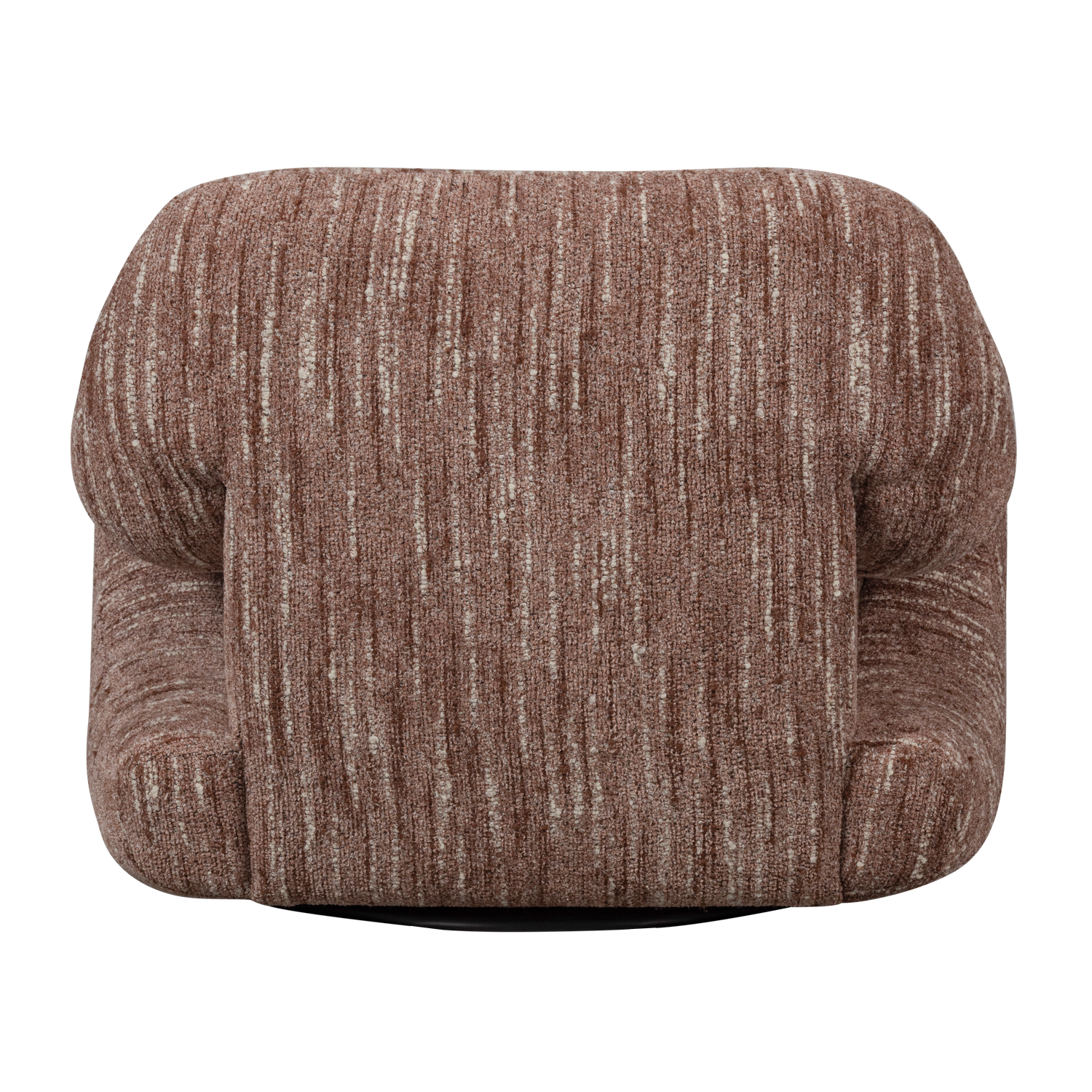 FOLKE FAUTEUIL CHENILLE OUDROZE MELANGE