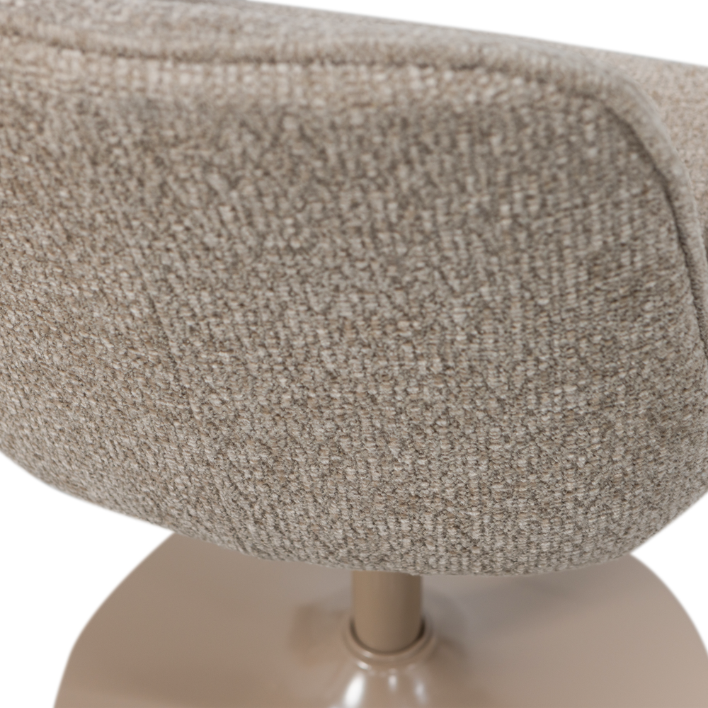 MARTEN IN HOOGTE VERSTELBARE BARSTOEL ZAND