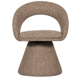 WINTER DRAAIBARE EETKAMERSTOEL NATUREL MELANGE