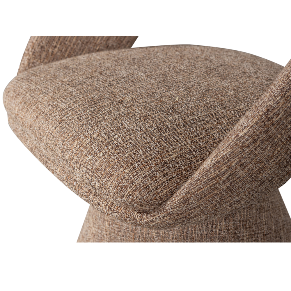 WINTER DRAAIBARE EETKAMERSTOEL NATUREL MELANGE