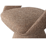 WINTER DRAAIBARE EETKAMERSTOEL NATUREL MELANGE