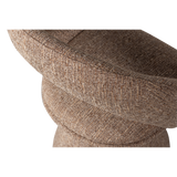 WINTER DRAAIBARE EETKAMERSTOEL NATUREL MELANGE