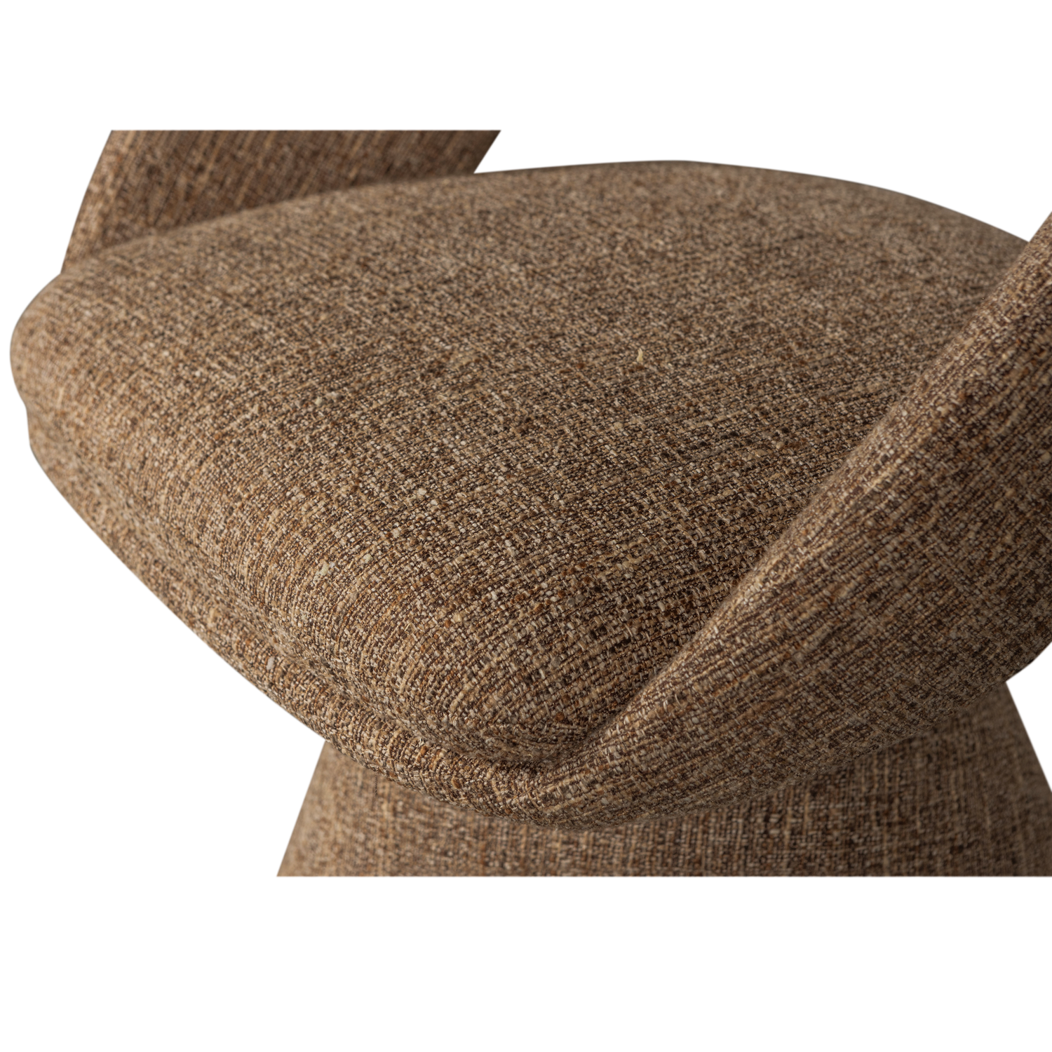 WINTER DRAAIBARE EETKAMERSTOEL ZAND MELANGE