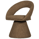 WINTER DRAAIBARE EETKAMERSTOEL ZAND MELANGE