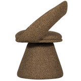 WINTER DRAAIBARE EETKAMERSTOEL NATUREL MELANGE