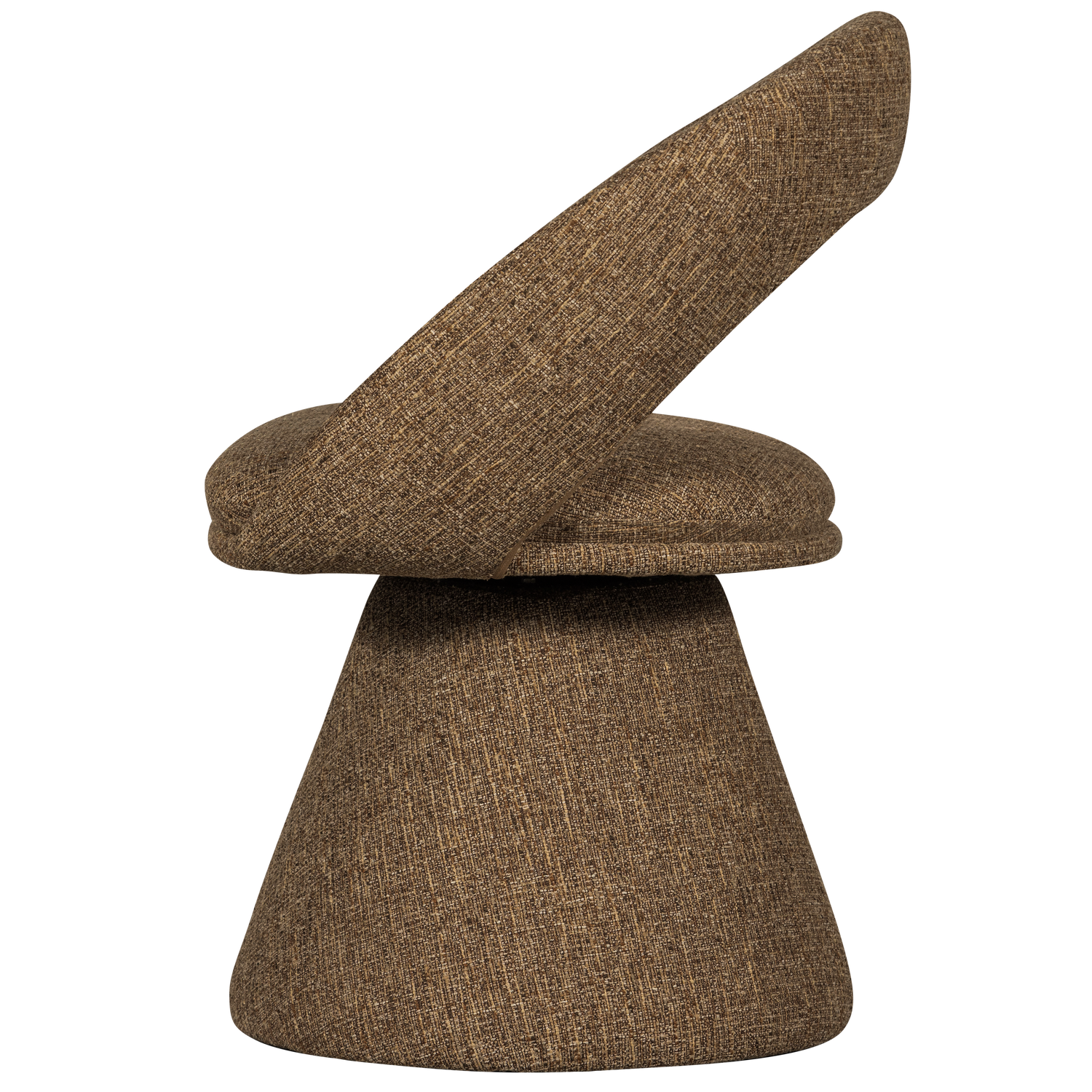 WINTER DRAAIBARE EETKAMERSTOEL NATUREL MELANGE