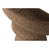 WINTER DRAAIBARE EETKAMERSTOEL ZAND MELANGE