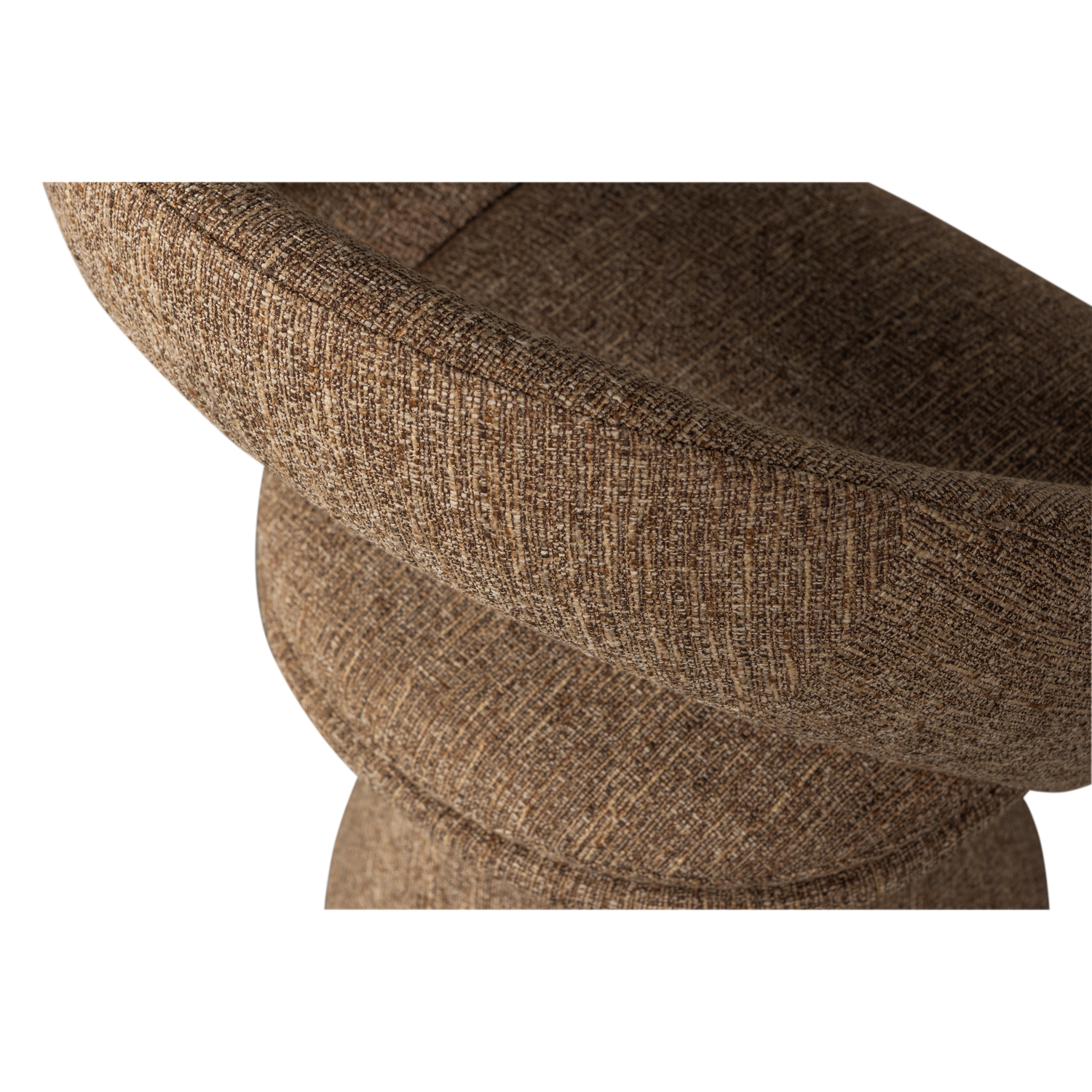 WINTER DRAAIBARE EETKAMERSTOEL ZAND MELANGE