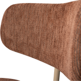 TRAVIS EETKAMERSTOEL BRUIN