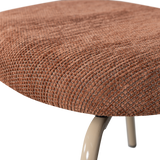 TRAVIS EETKAMERSTOEL BRUIN