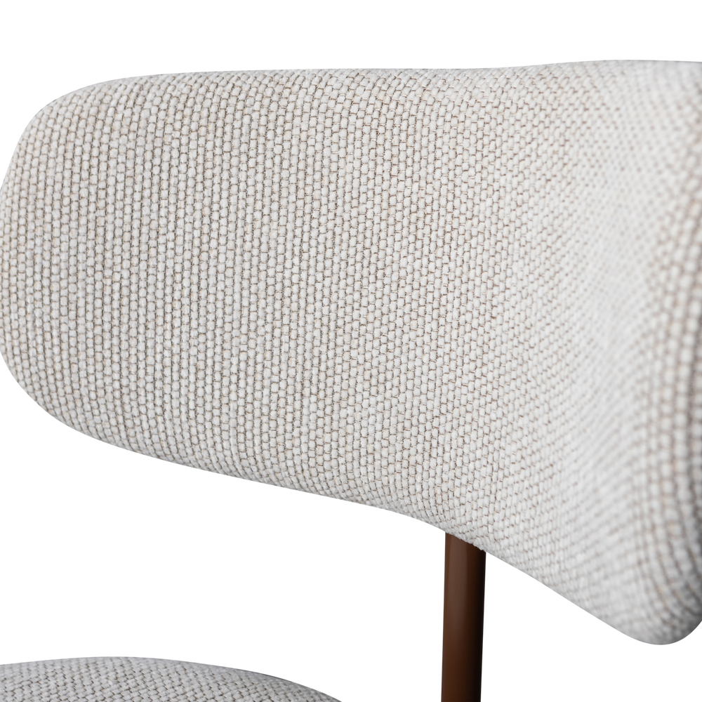 TRAVIS EETKAMERSTOEL OFF WHITE