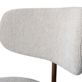 TRAVIS EETKAMERSTOEL OFF WHITE