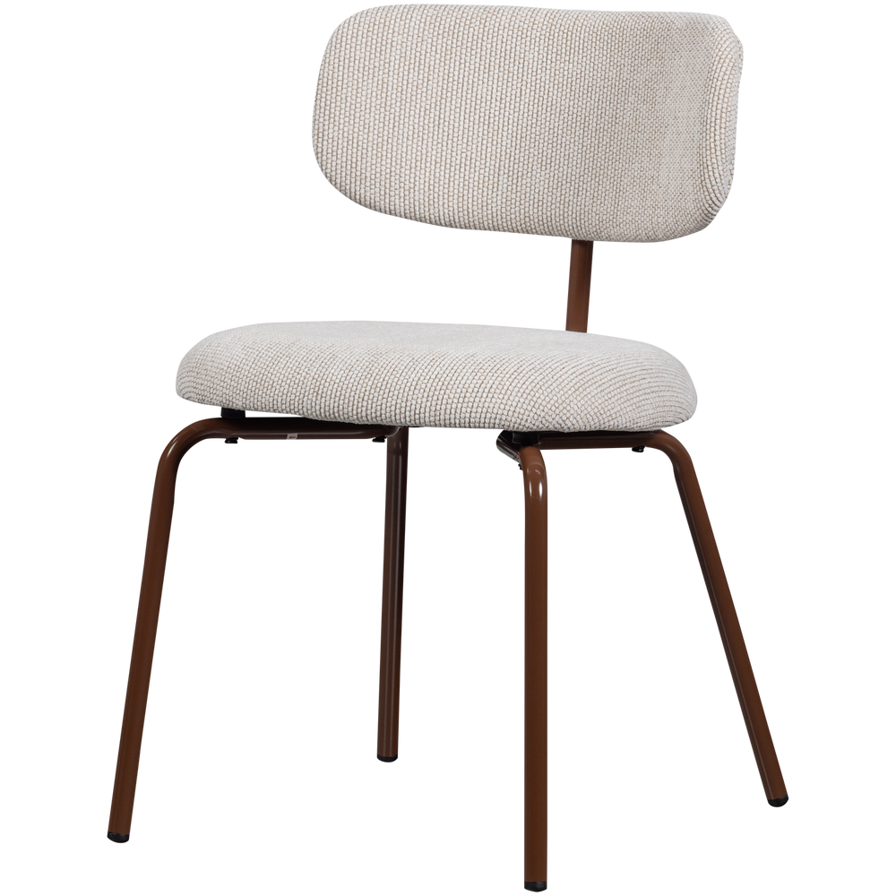 TRAVIS EETKAMERSTOEL OFF WHITE