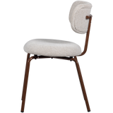 TRAVIS EETKAMERSTOEL OFF WHITE