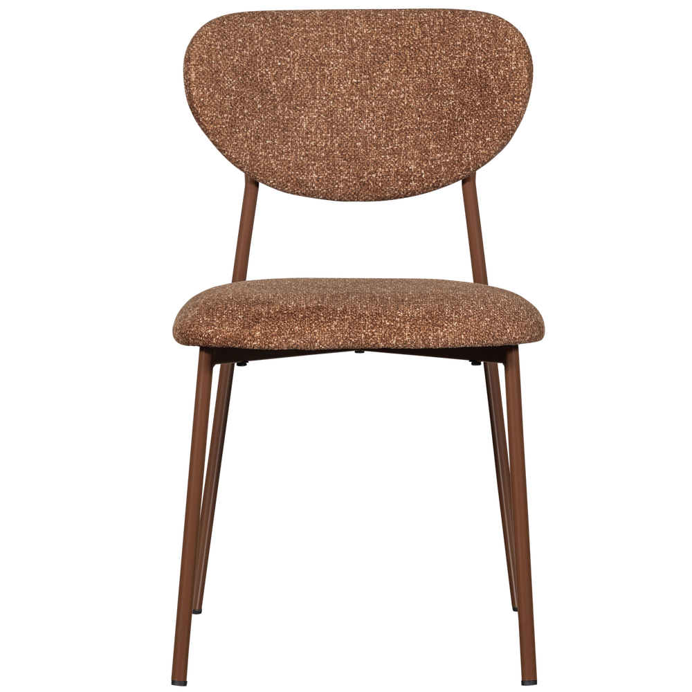 VALOR EETKAMERSTOEL BRUIN