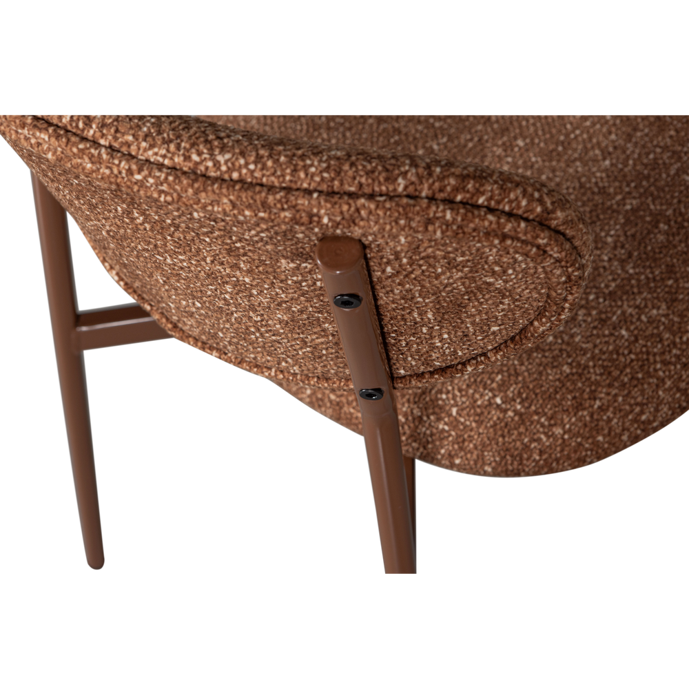 VALOR EETKAMERSTOEL BRUIN