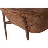 VALOR EETKAMERSTOEL BRUIN