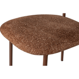 VALOR EETKAMERSTOEL BRUIN