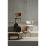 TRAVIS EETKAMERSTOEL BRUIN