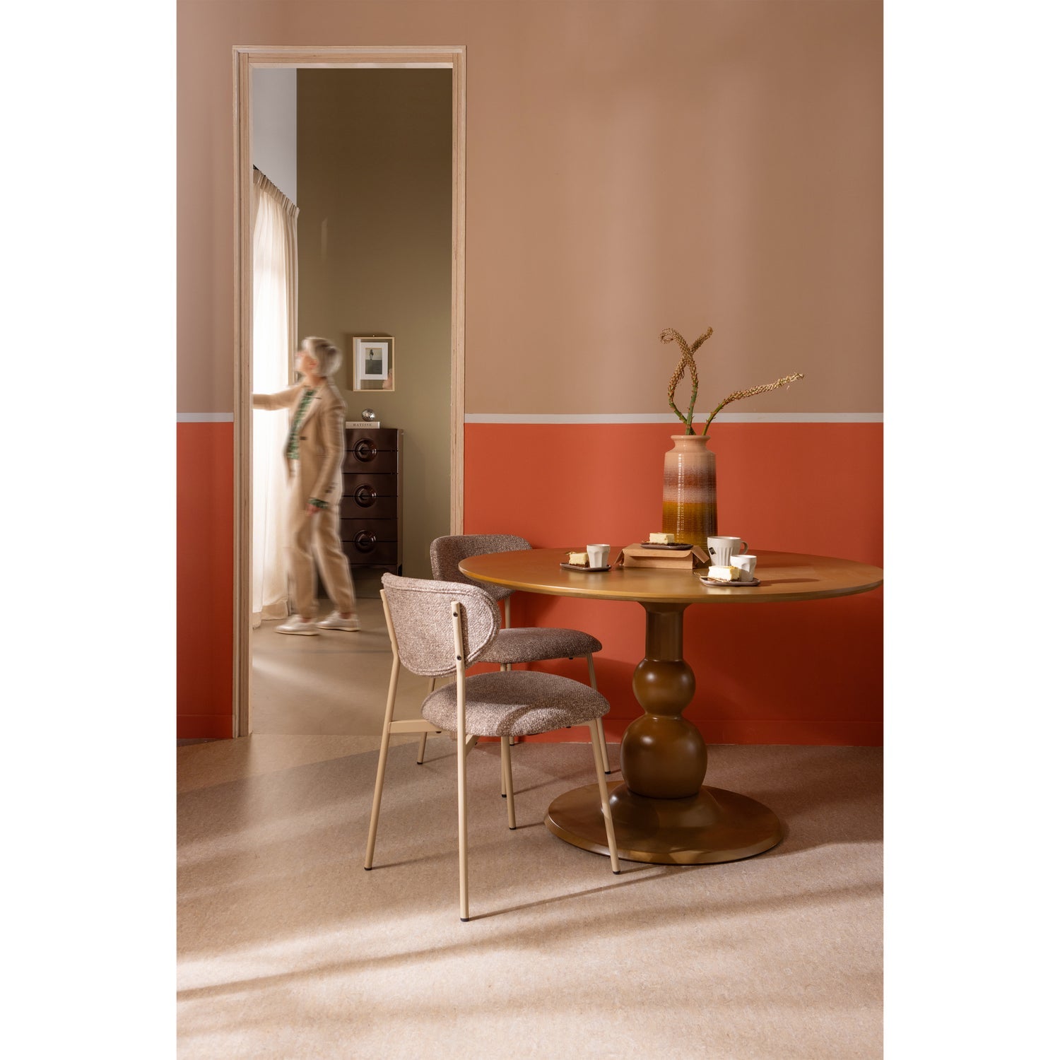 VALOR EETKAMERSTOEL ZAND